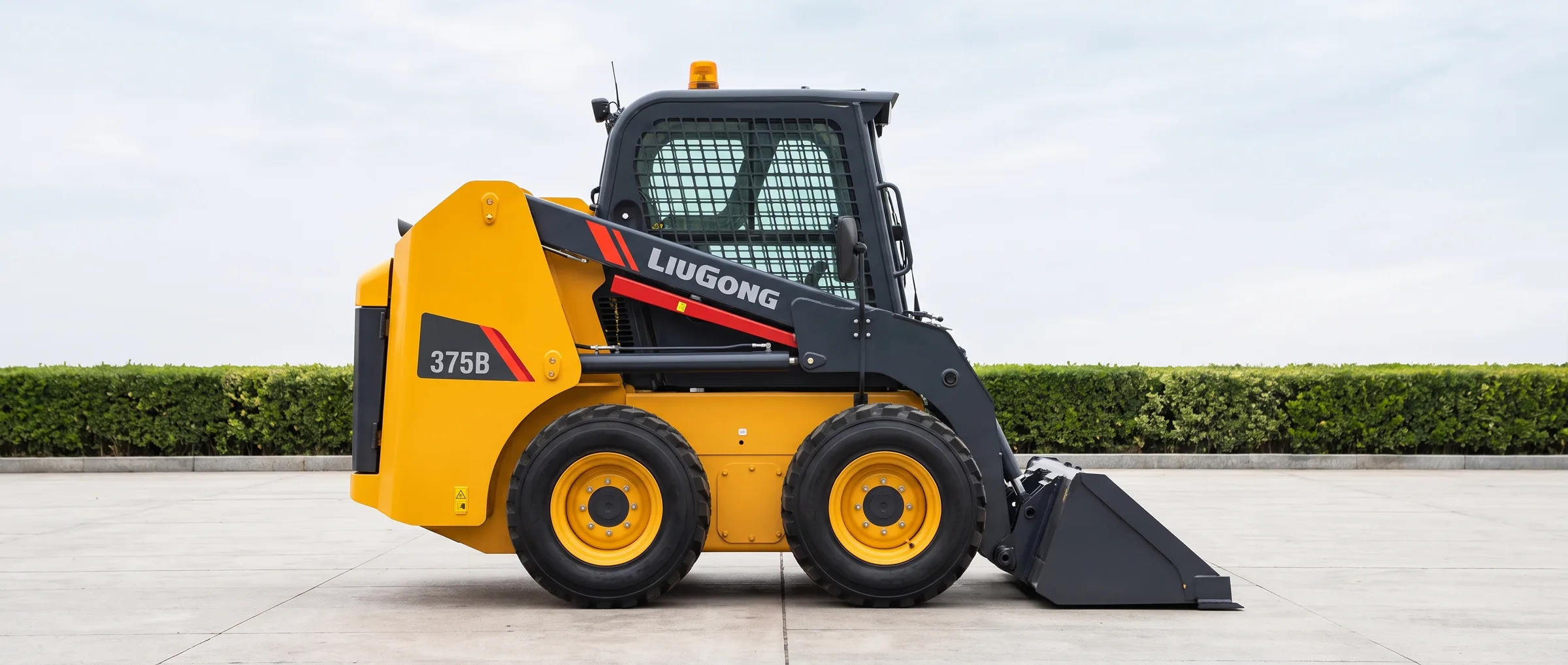 Mini carregadeira LiuGong 375B
