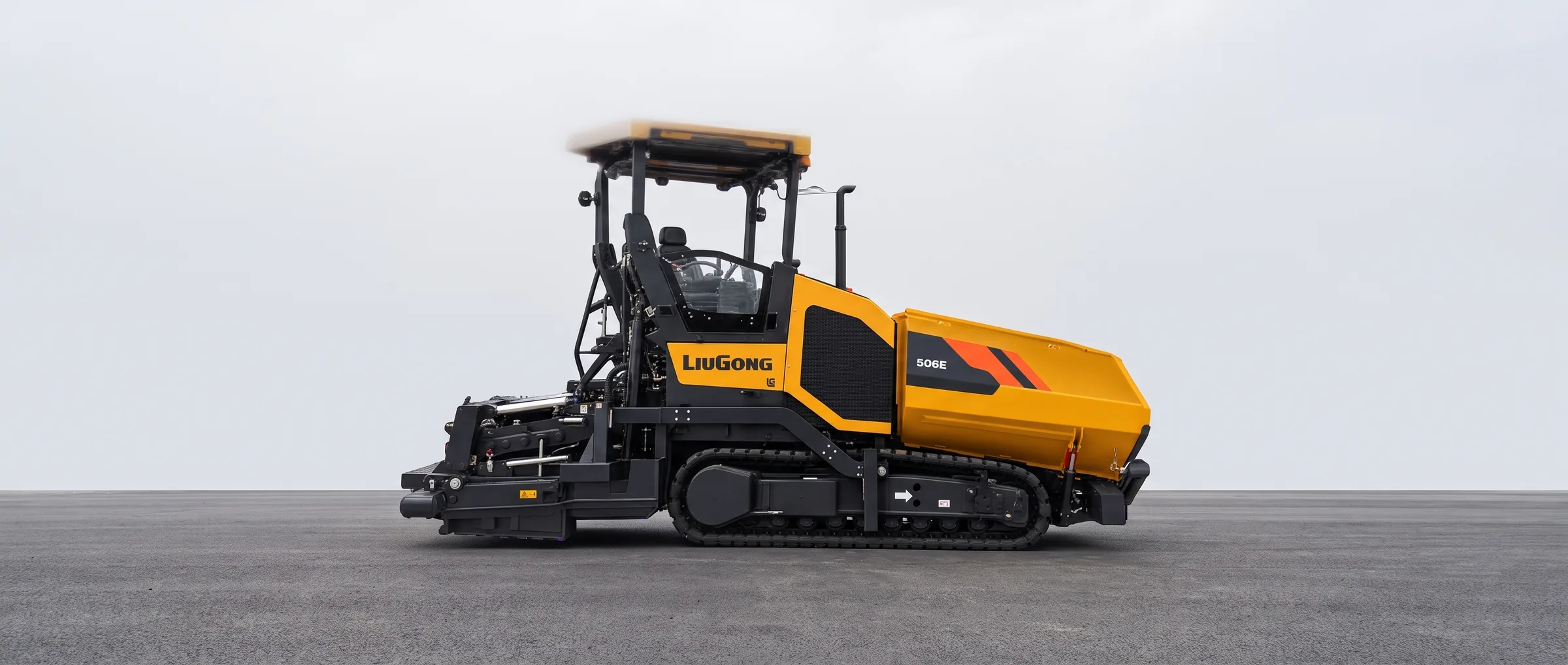 Pavimentadora de asfalto LiuGong 506E
