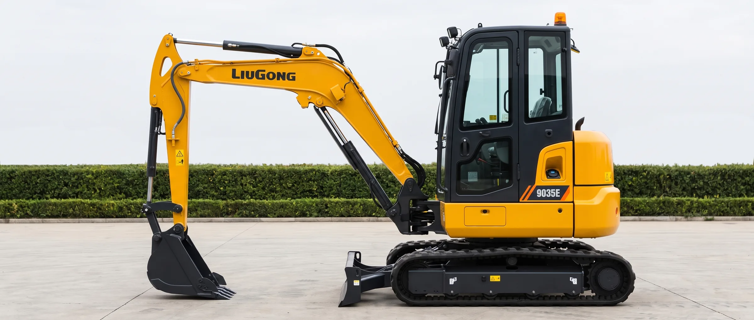 Mini escavadeira LiuGong 9035E