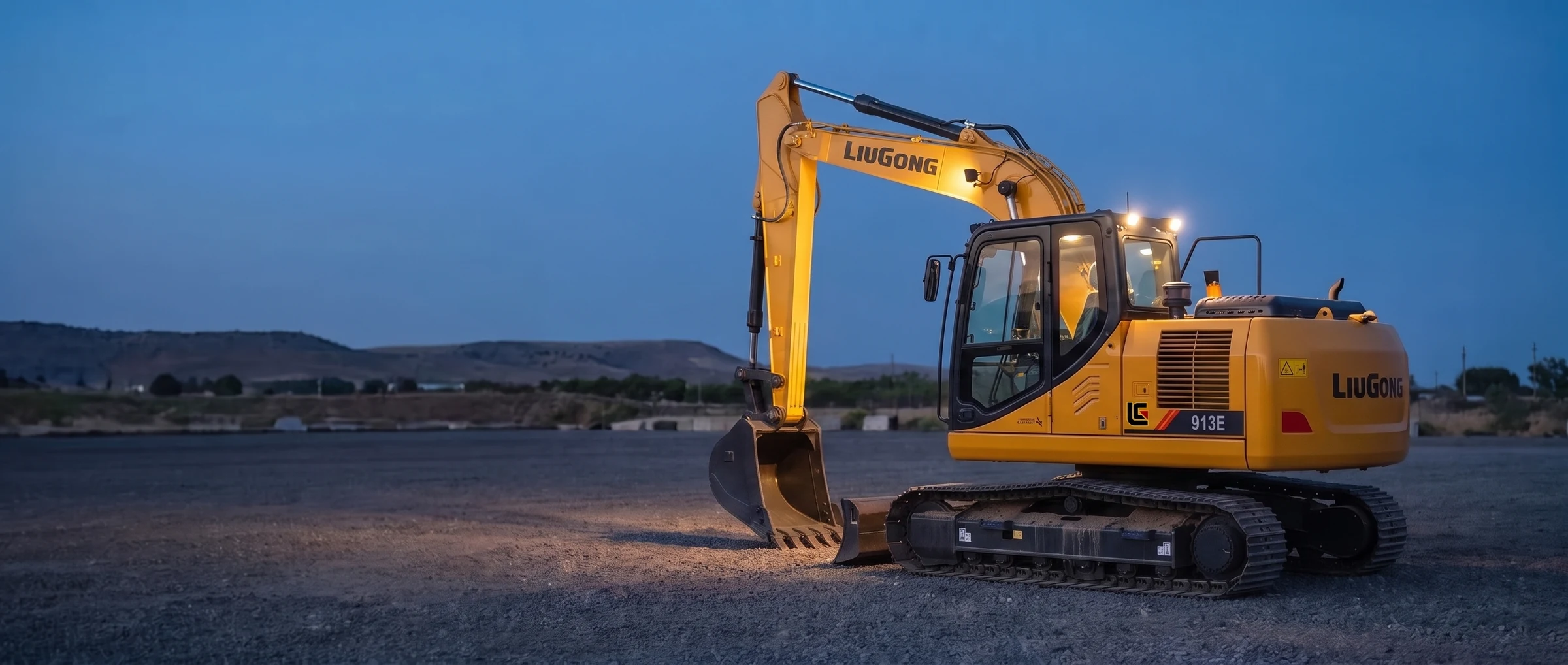Escavadeira hidráulica LiuGong 913E