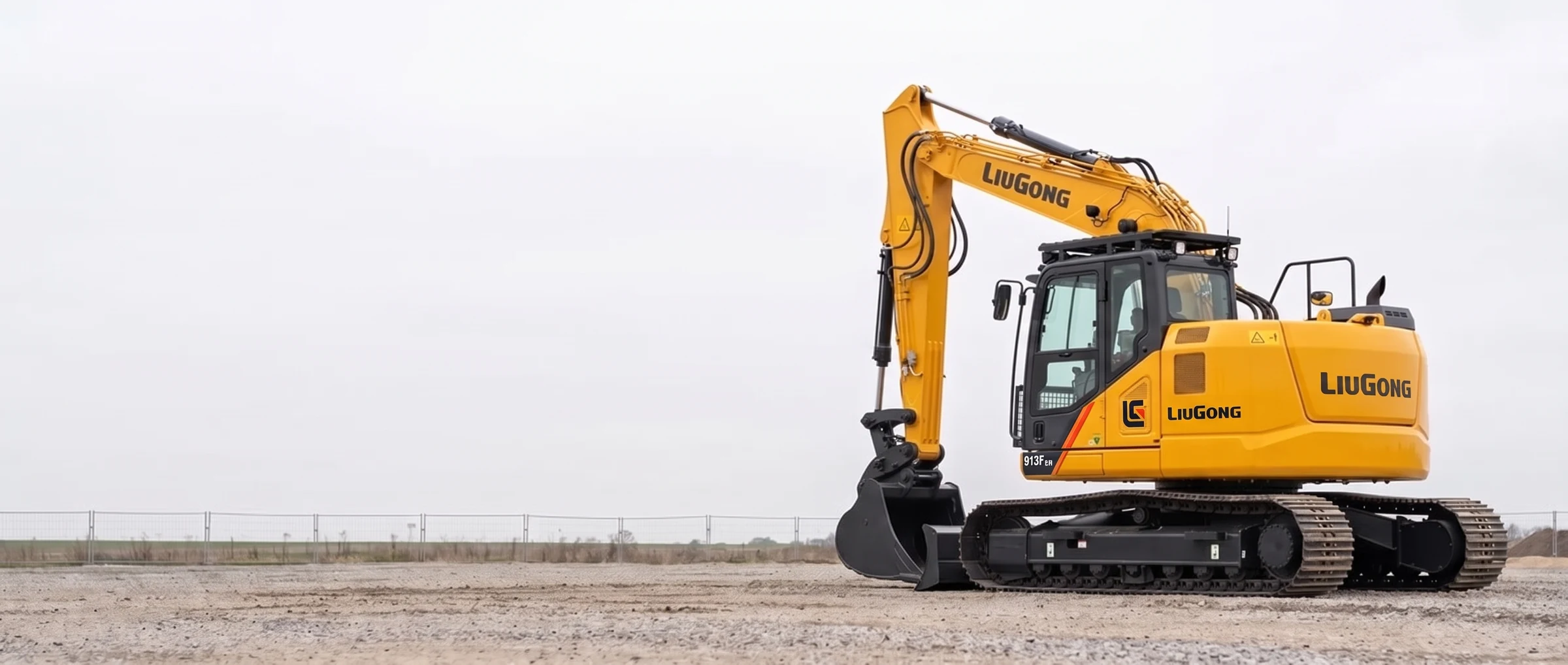 Excavadora hidráulica de radio corto LiuGong 913FCR
