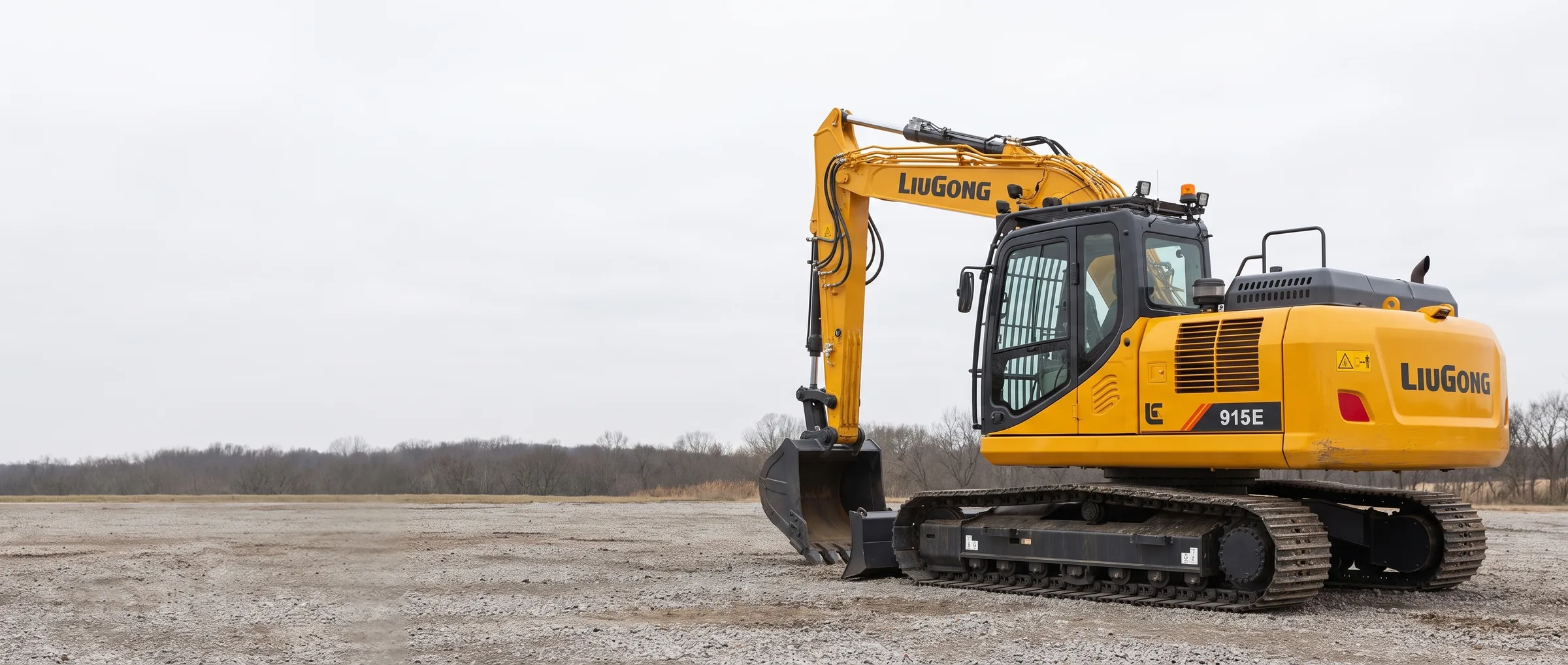 Escavadeira hidráulica LiuGong 915E