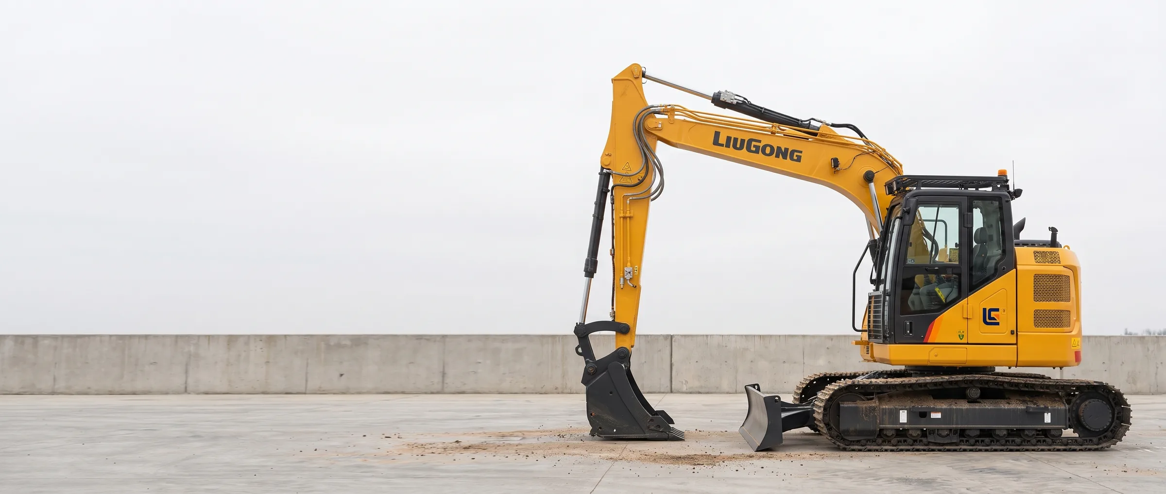 Excavadora hidráulica de radio corto LiuGong 915FCR