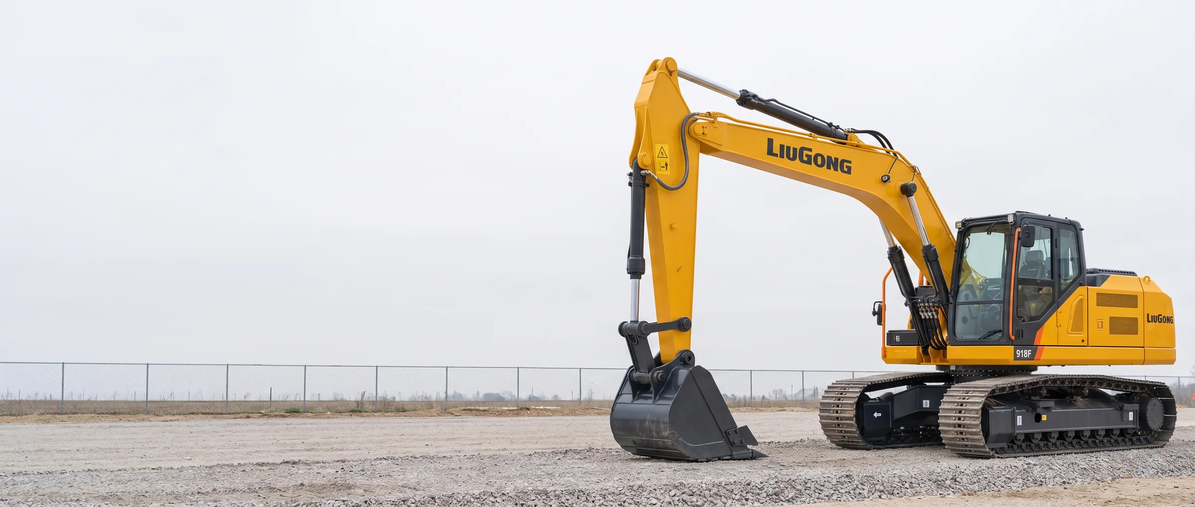 Escavadeira hidráulica LiuGong 918F
