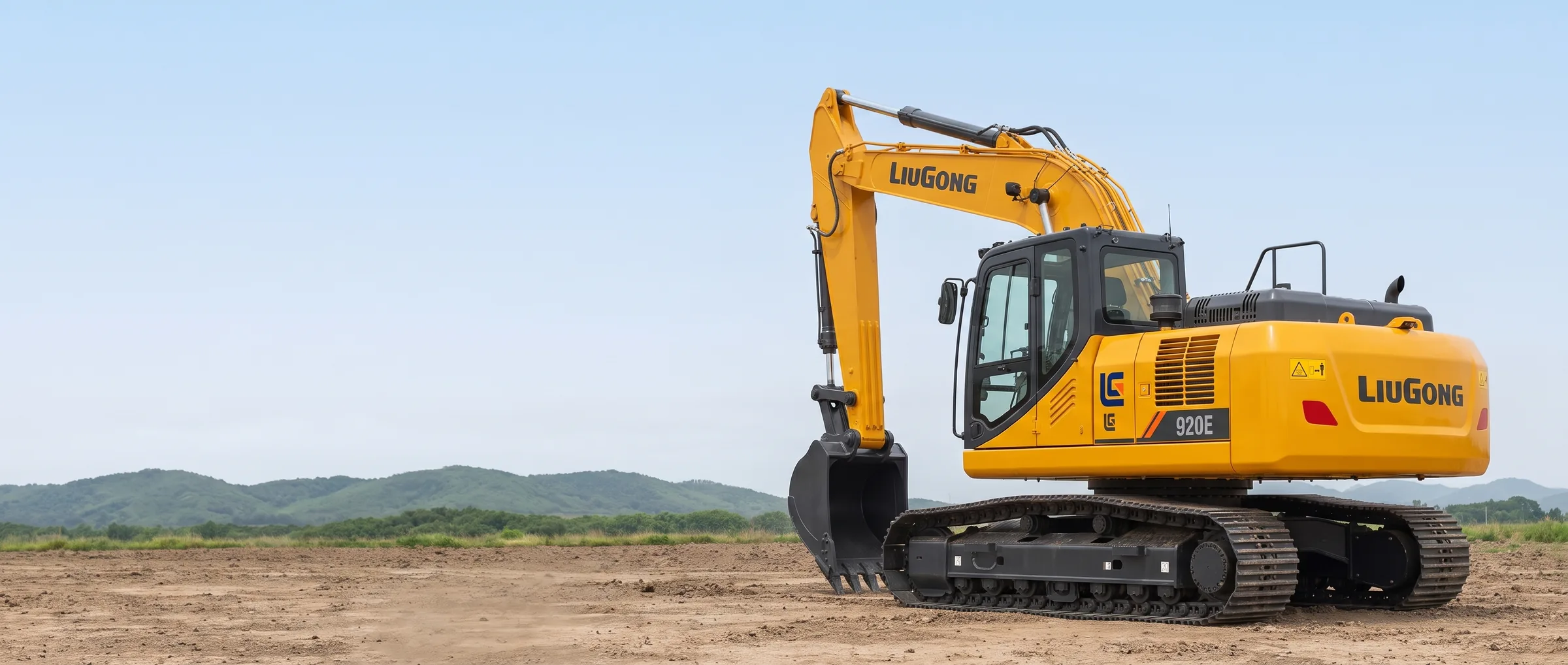 Excavadora hidráulica LiuGong 920E