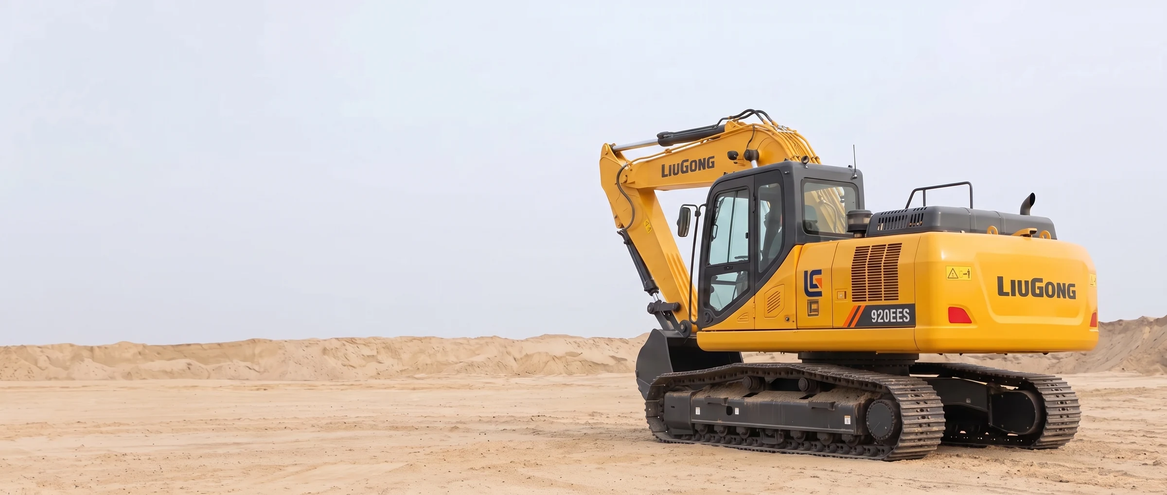 Escavadeira hidráulica LiuGong 920EES