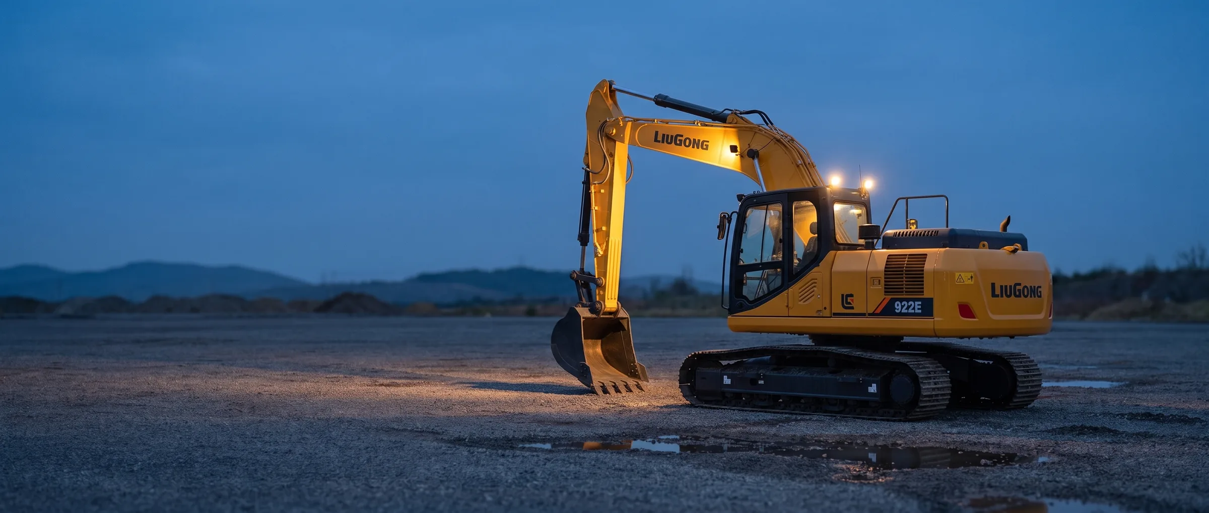 Escavadeira hidráulica LiuGong 922E