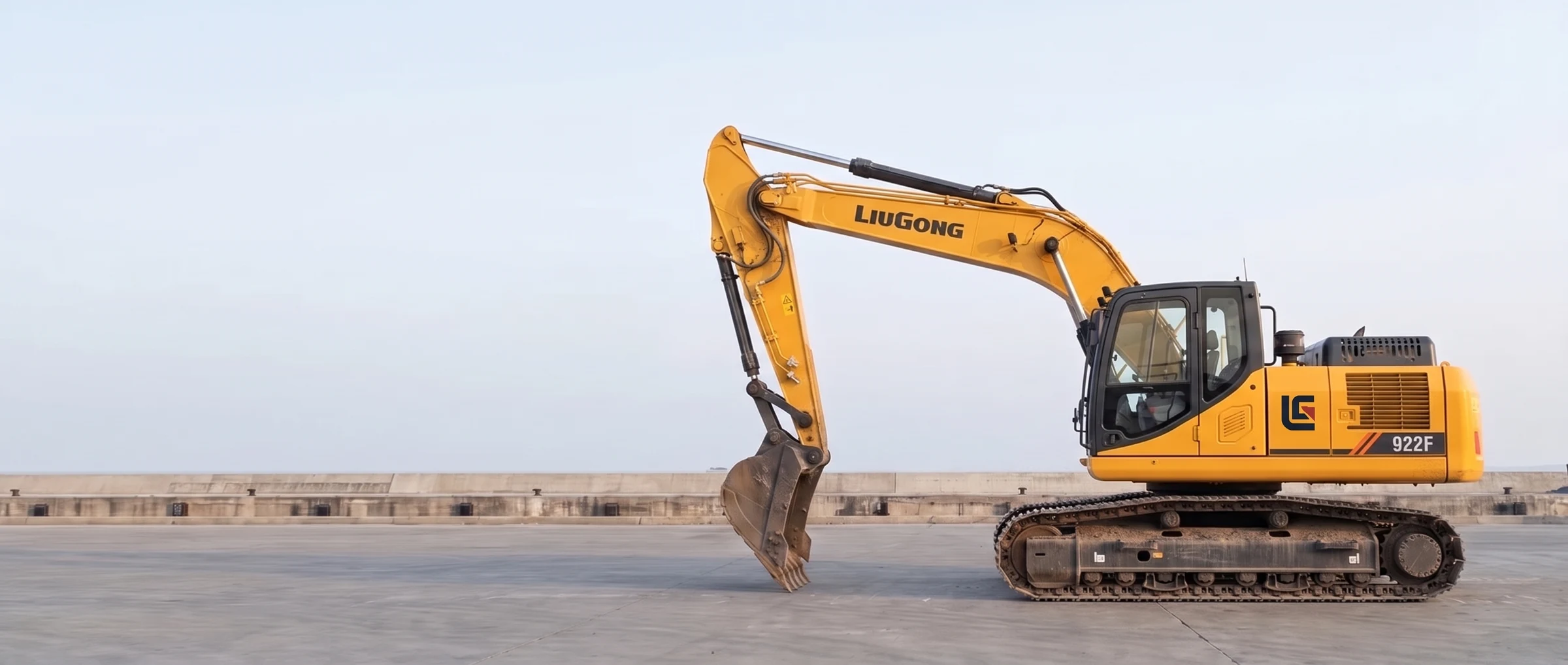Excavadora hidráulica LiuGong 922F-924F
