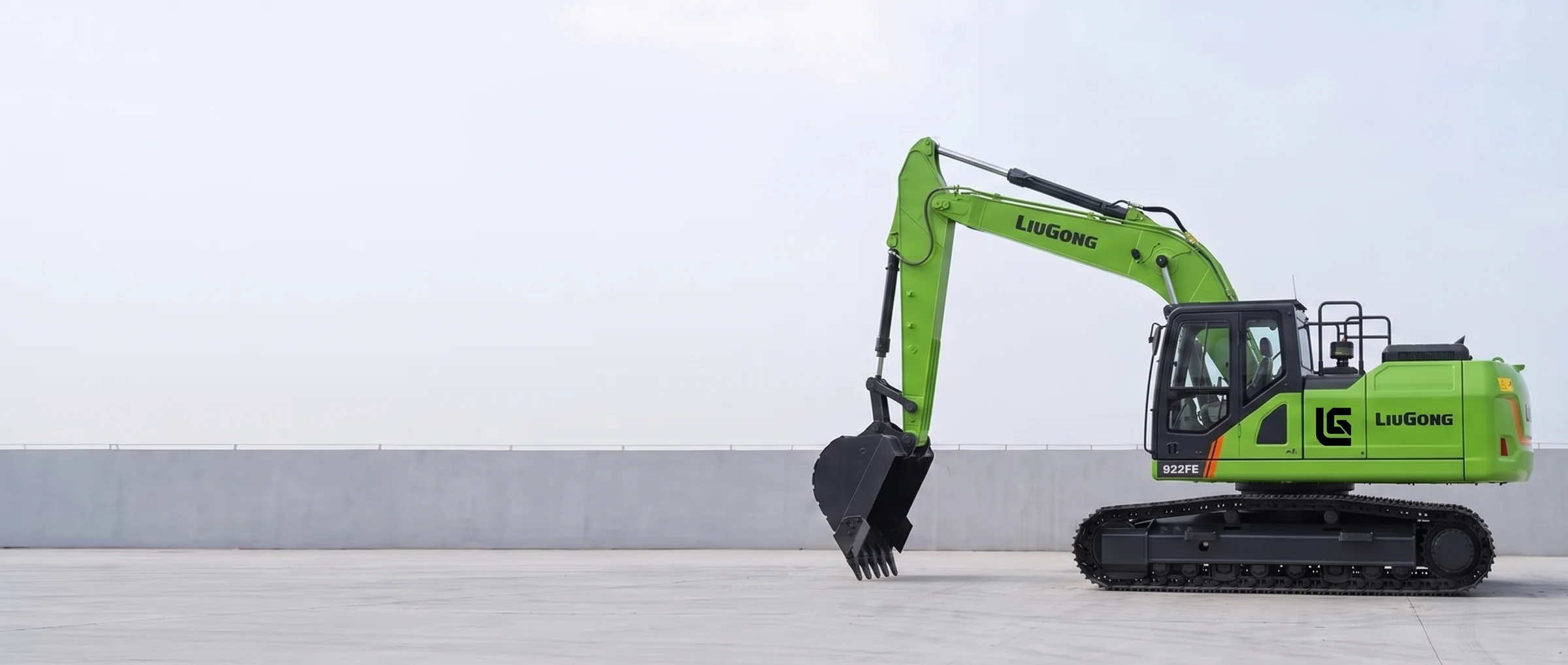 Excavadora hidráulica eléctrica LiuGong 922FE