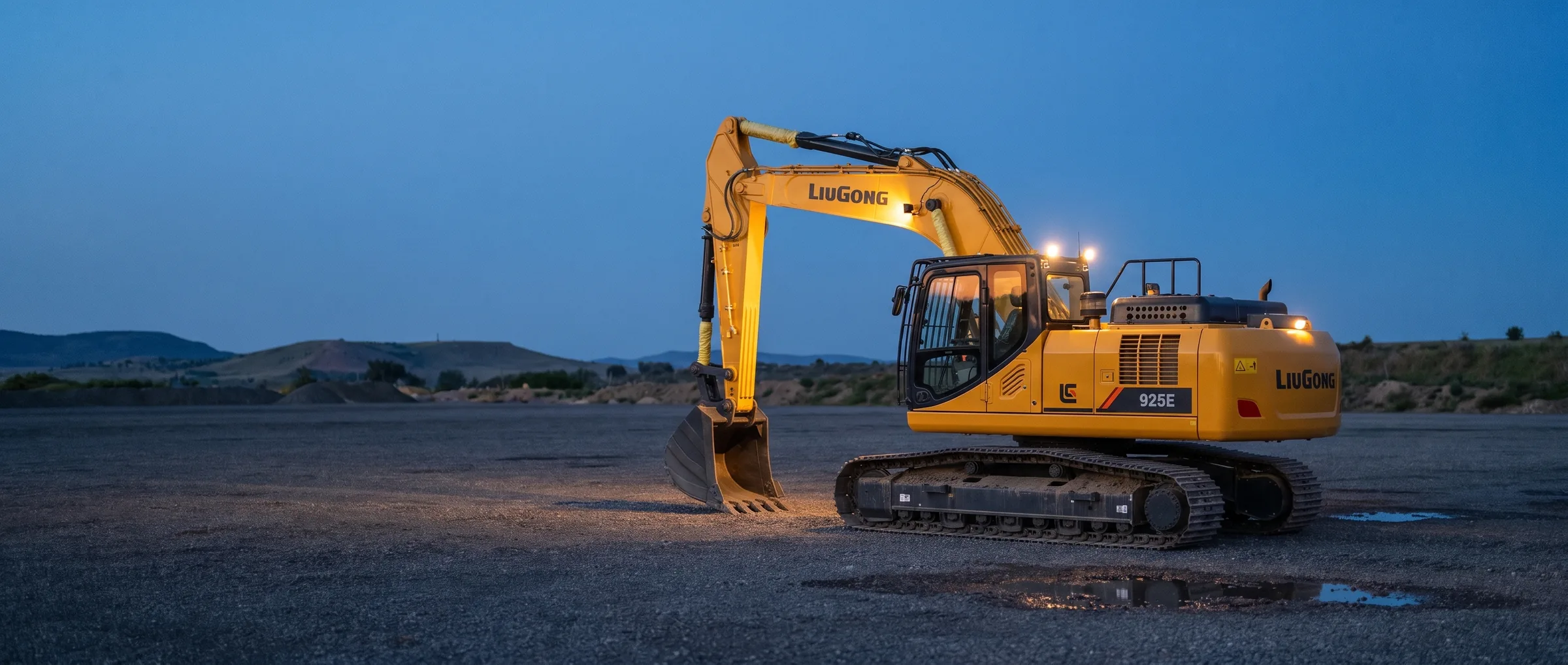 Escavadeira hidráulica LiuGong 925E