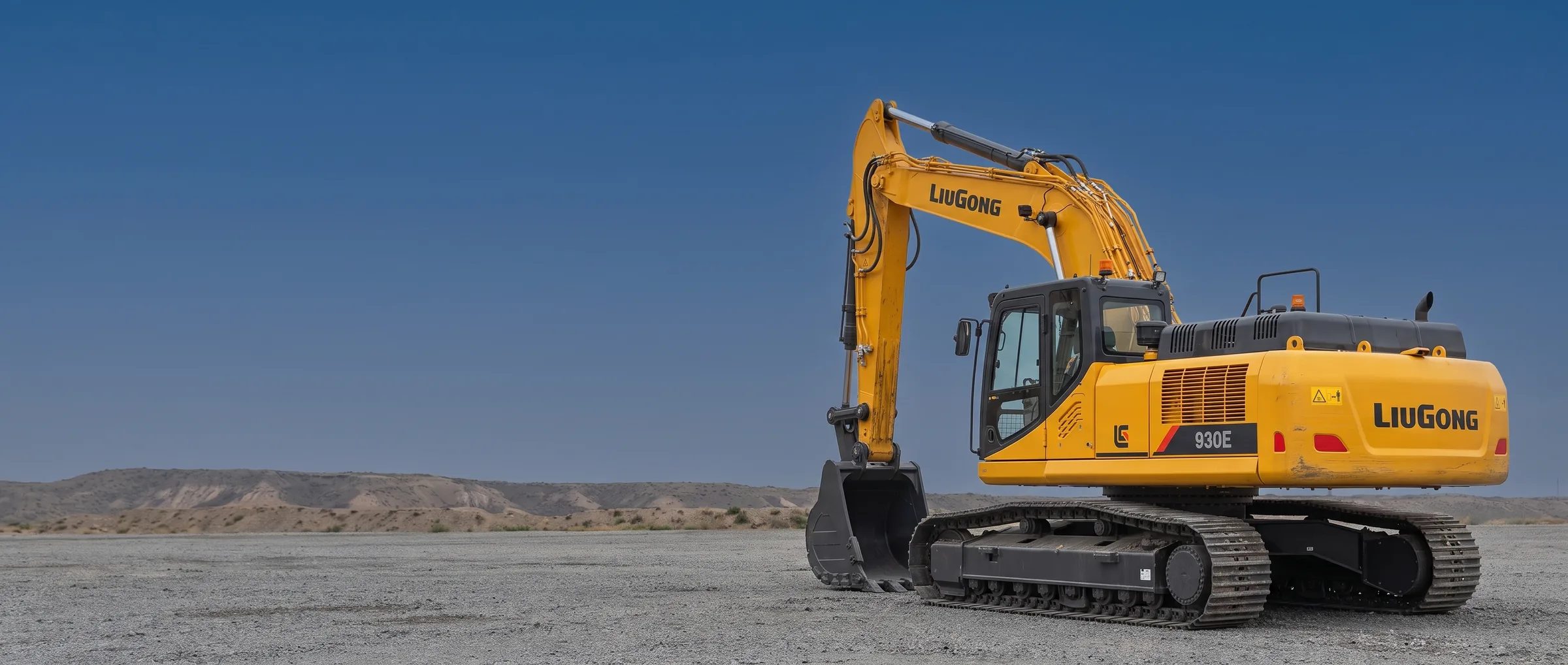 LiuGong 930E hydraulic excavator
