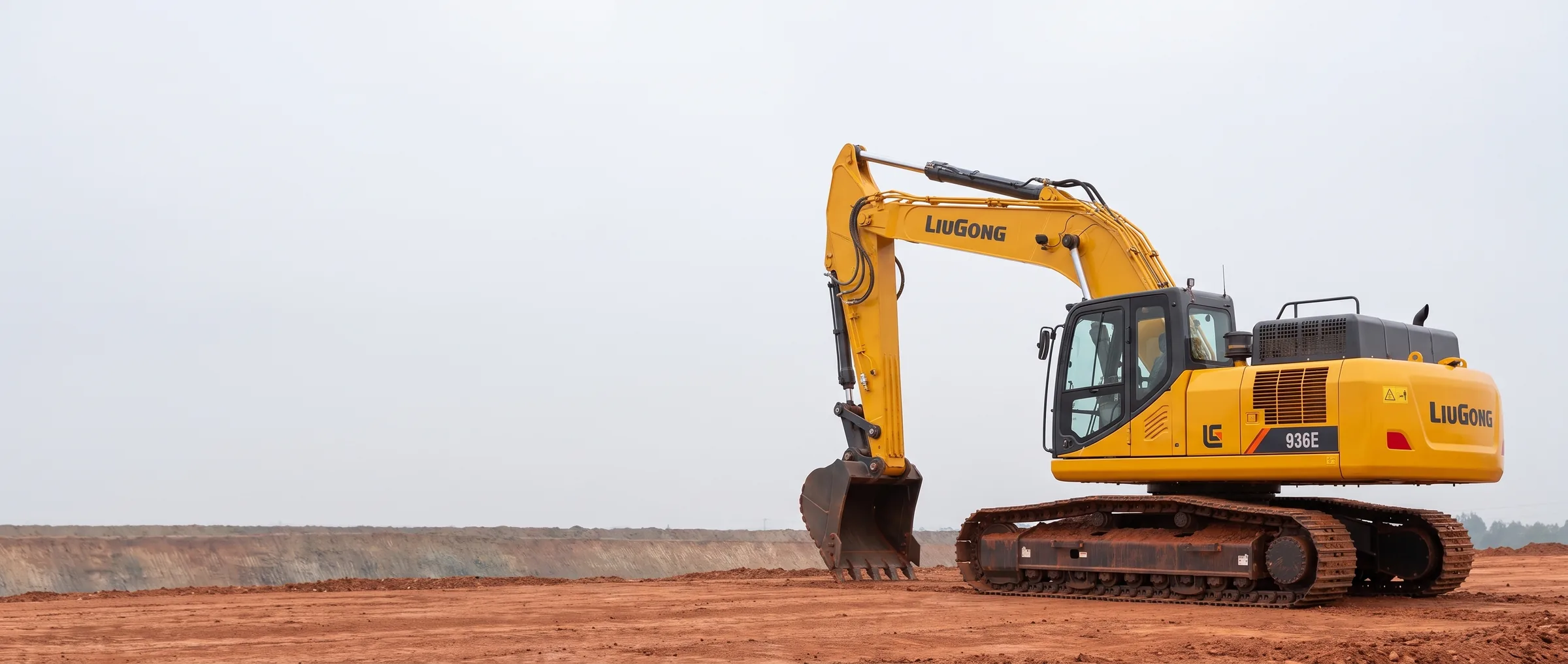 Escavadeira hidráulica LiuGong 936E