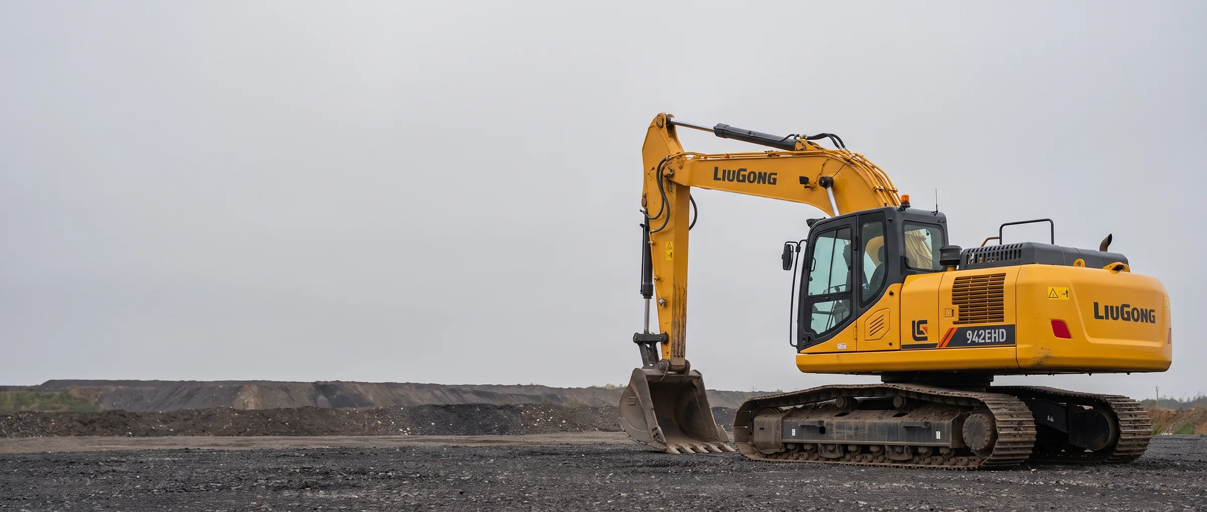 Excavadora hidráulica LiuGong 942EHD