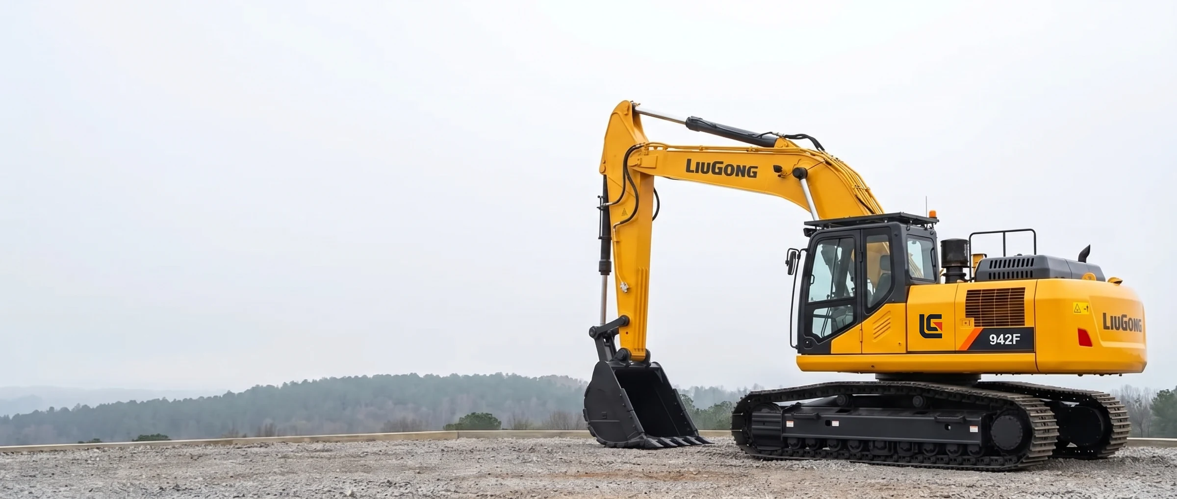 Excavadora hidráulica LiuGong 942F
