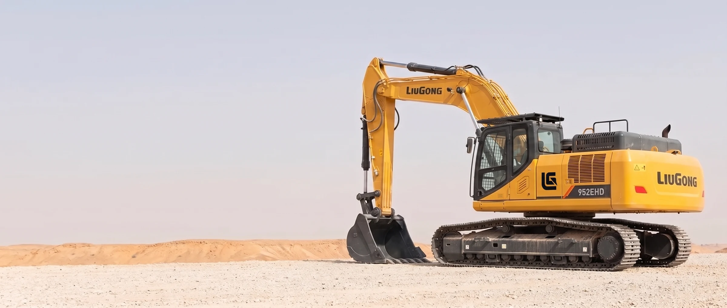 Excavadora hidráulica LiuGong 952EHD