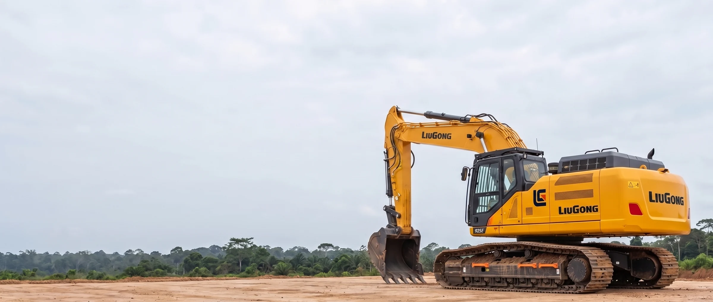 Excavadora hidráulica LiuGong 952F