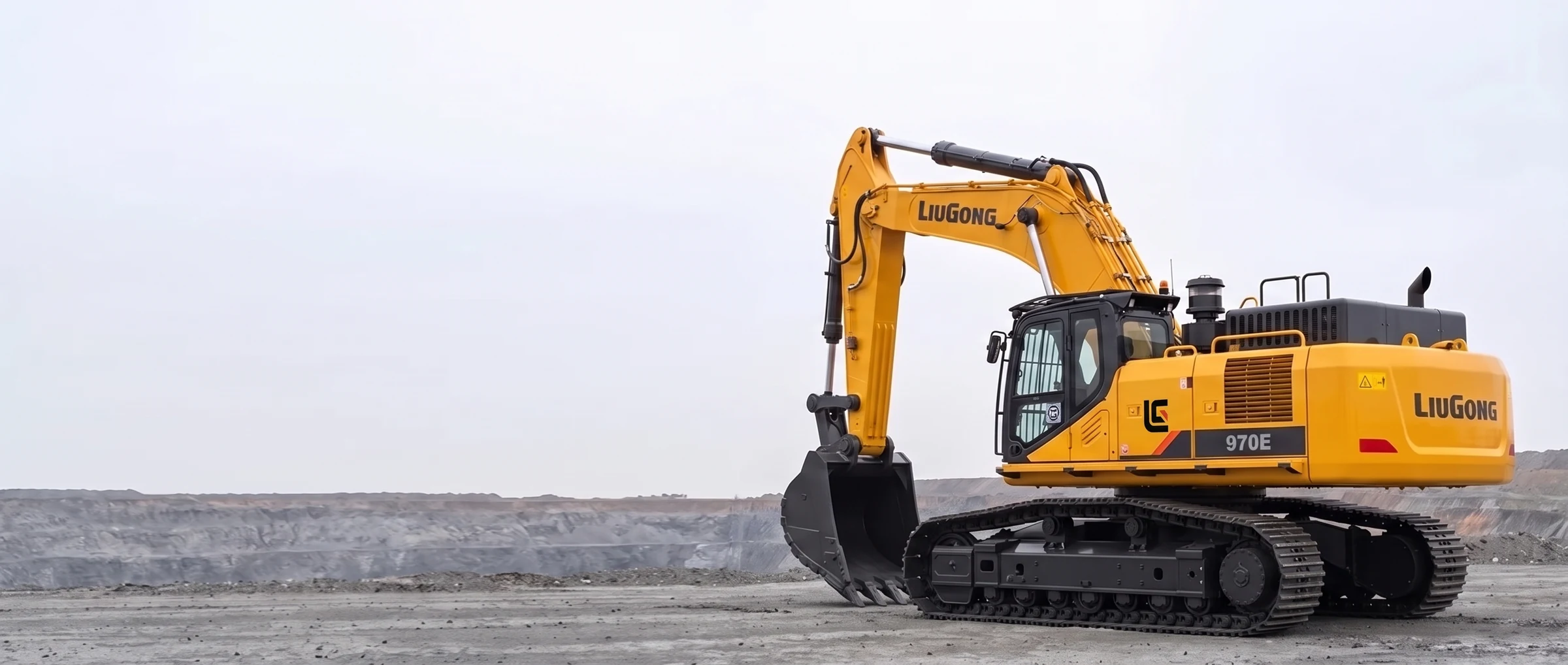 Excavadora hidráulica de minería LiuGong 970E