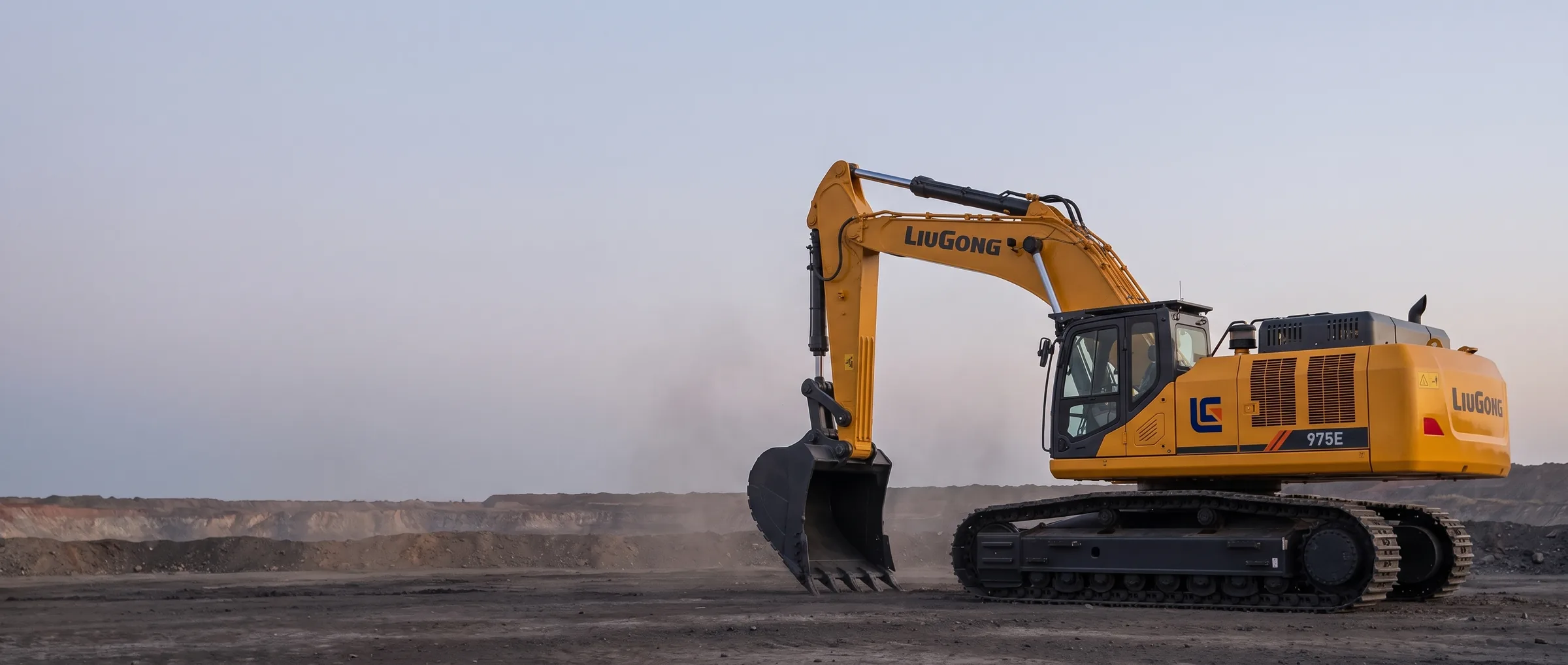 Excavadora hidráulica de minería LiuGong 975E
