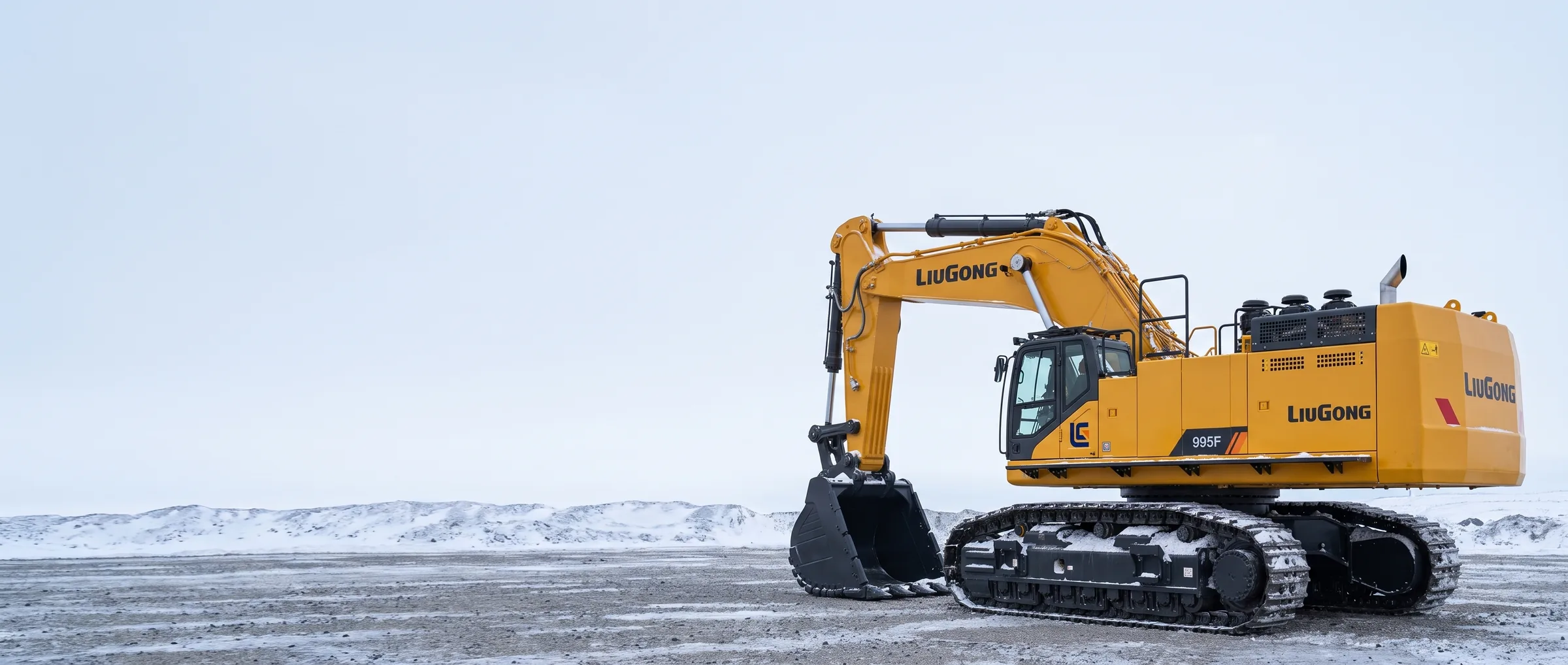 Excavadora hidráulica de minería LiuGong 995F