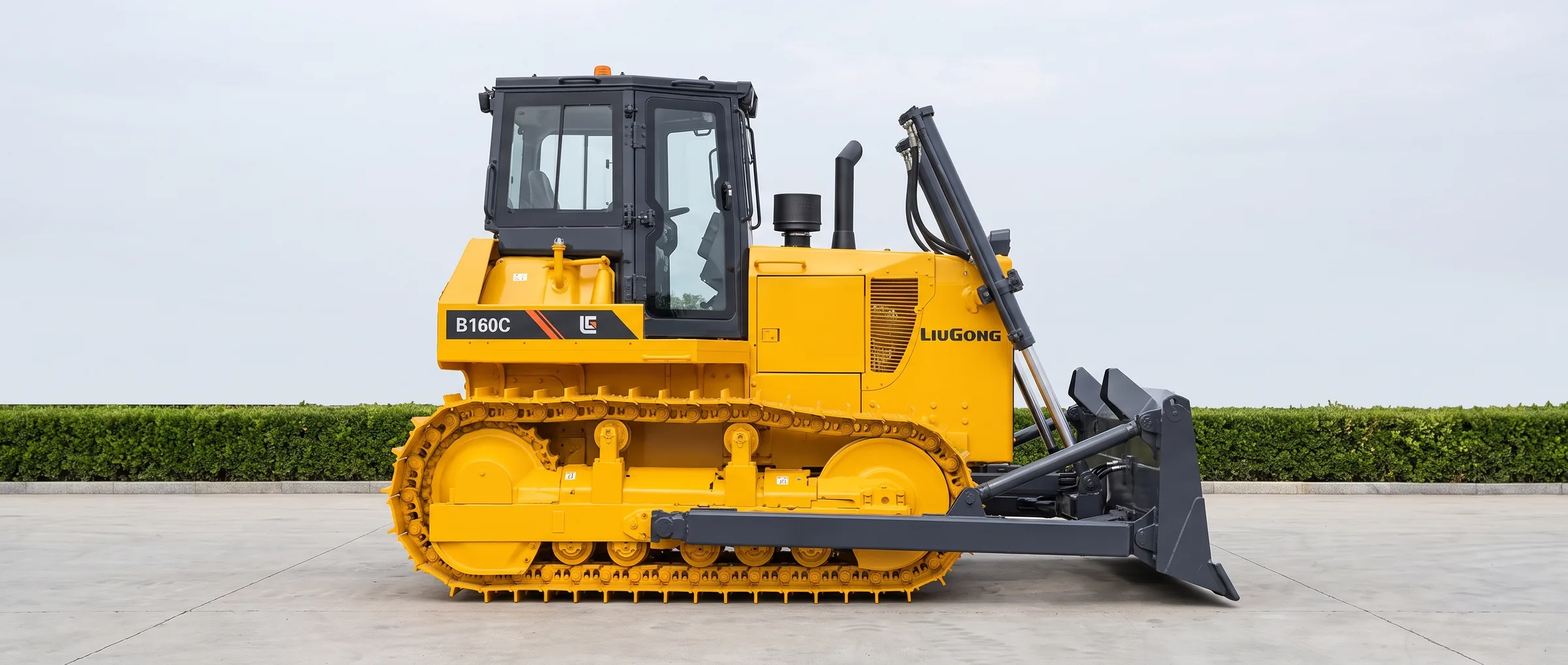 Trator de esteiras LiuGong B160C