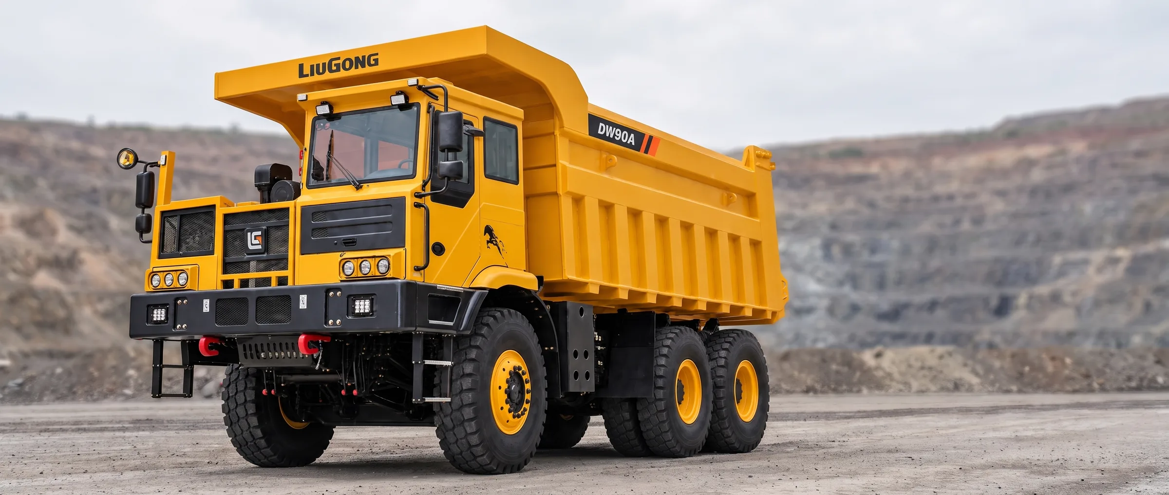 Caminhão de mineração LiuGong DW90A