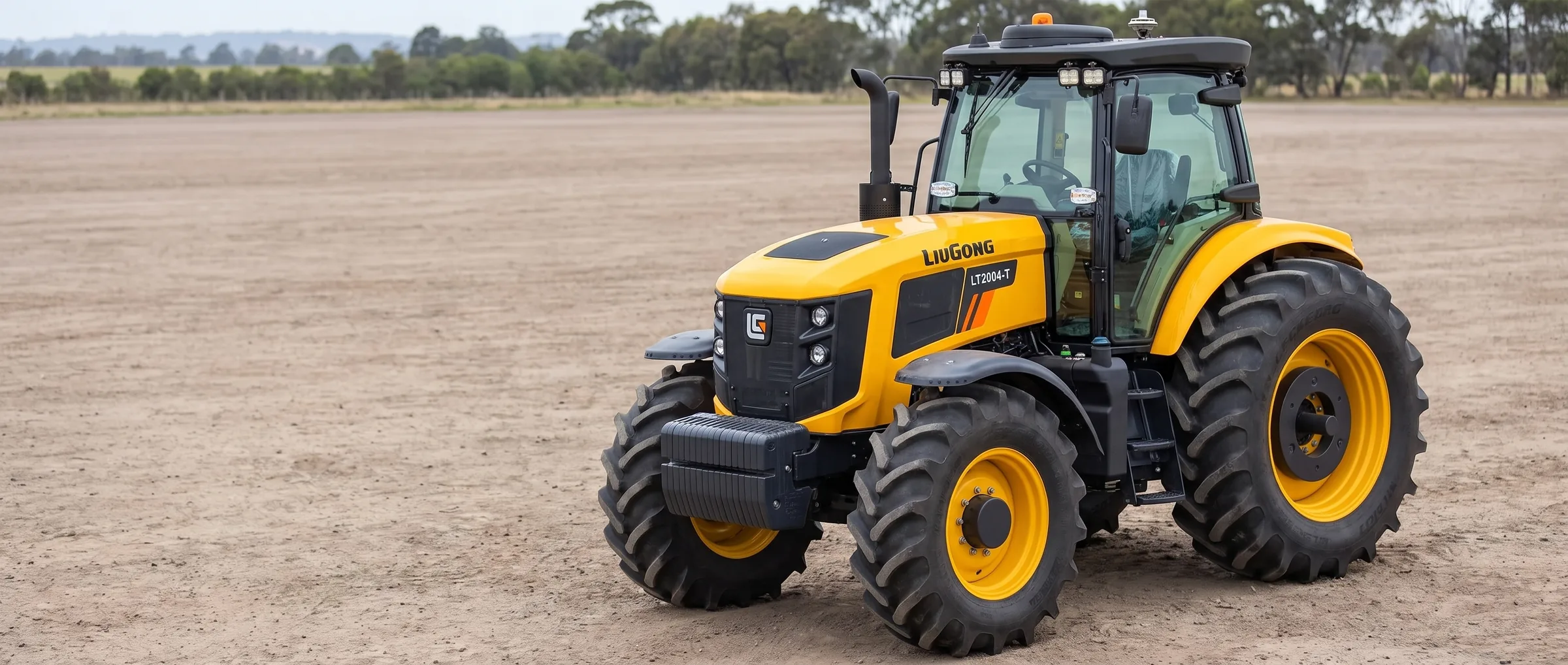Tractor agrícola LiuGong LT2004-T