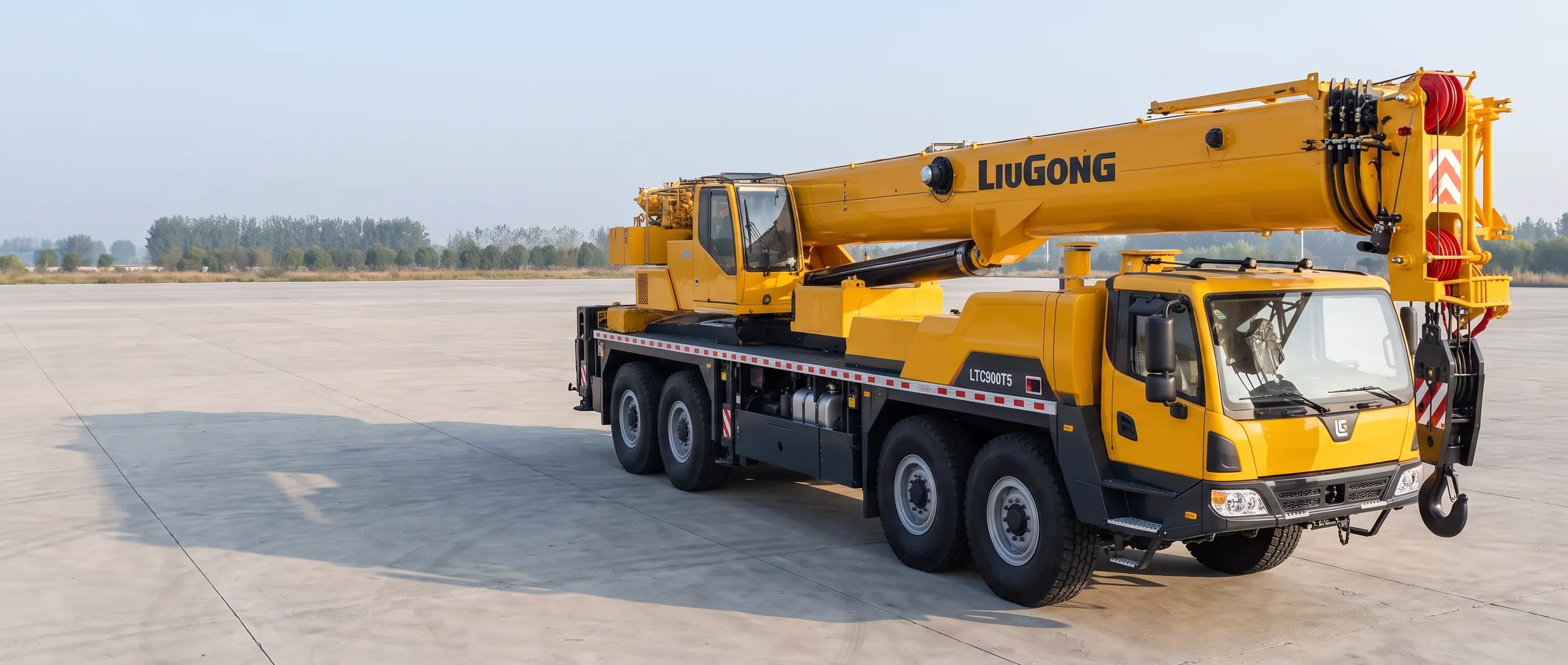 Caminhão guindaste LiuGong LTC900T5