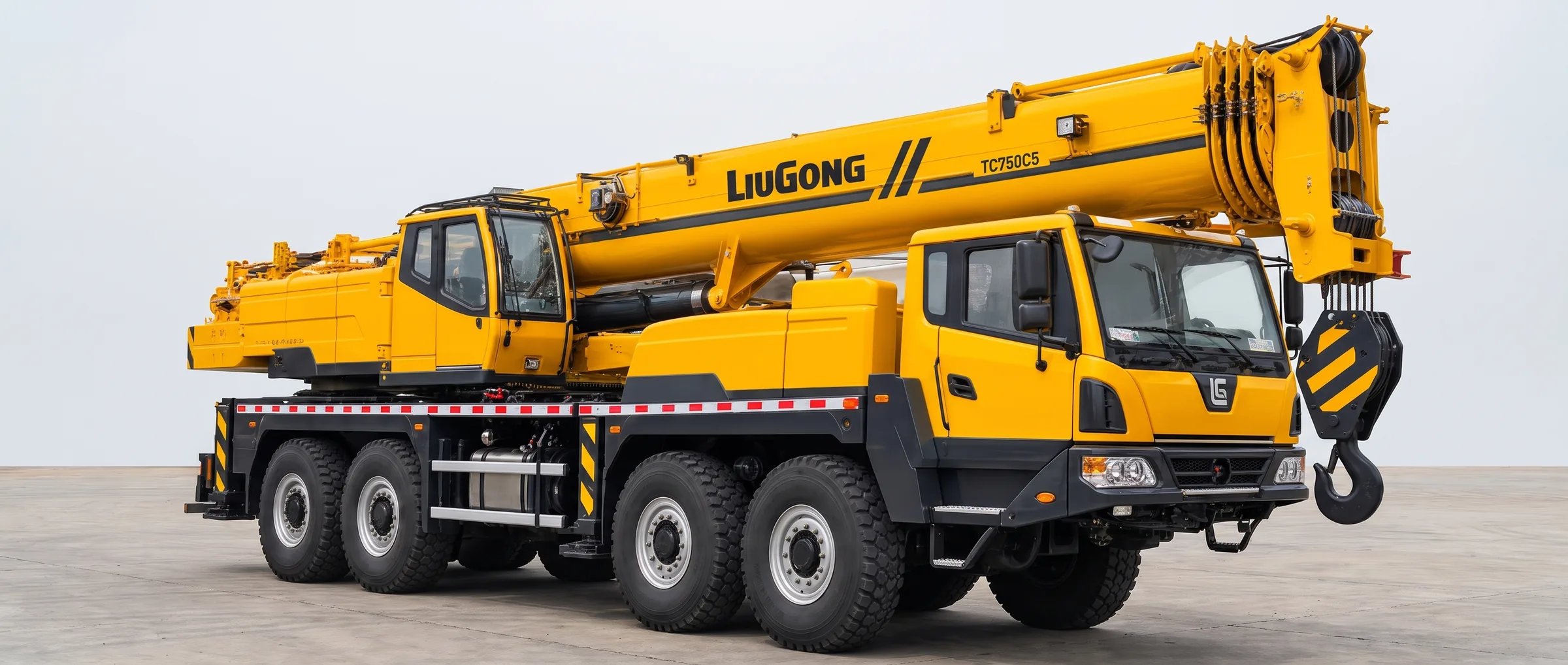 Camión grúa LiuGong TC750C5