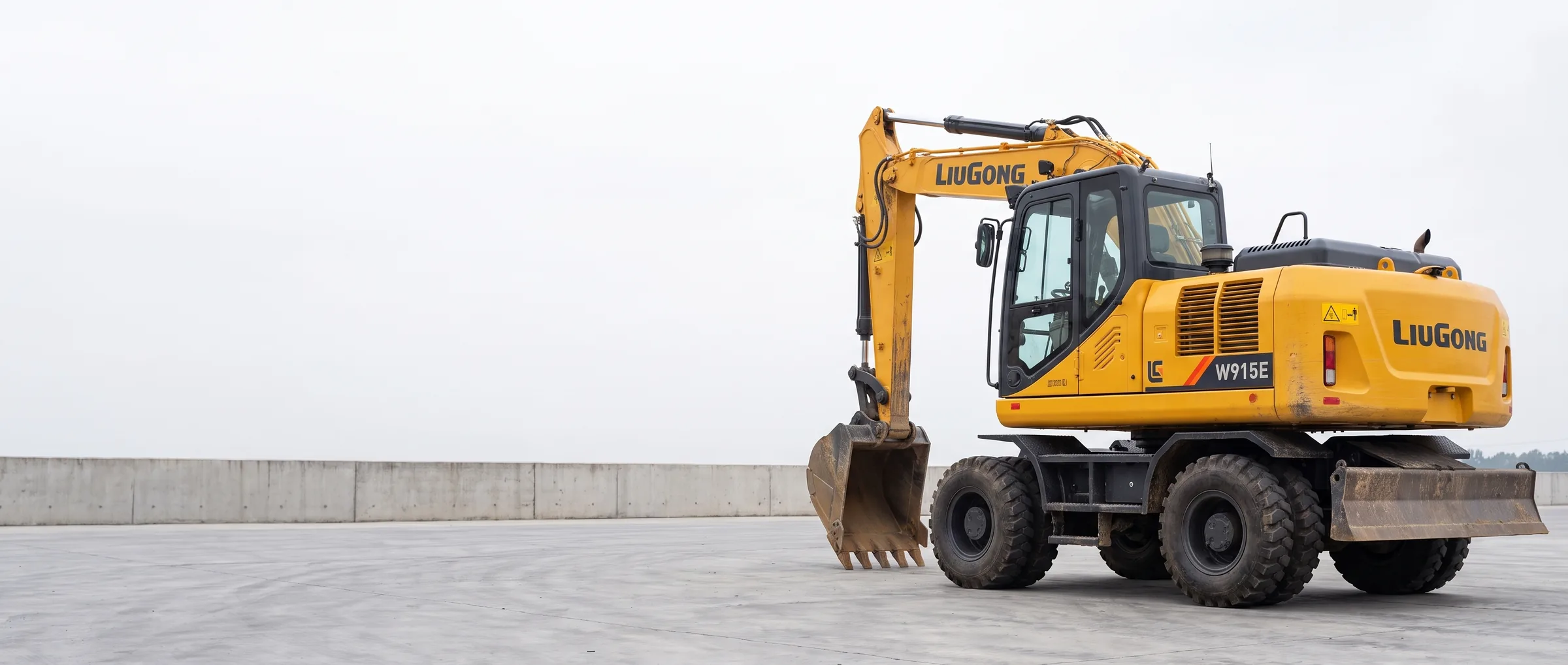 Escavadeira hidráulica de rodas LiuGong W915E