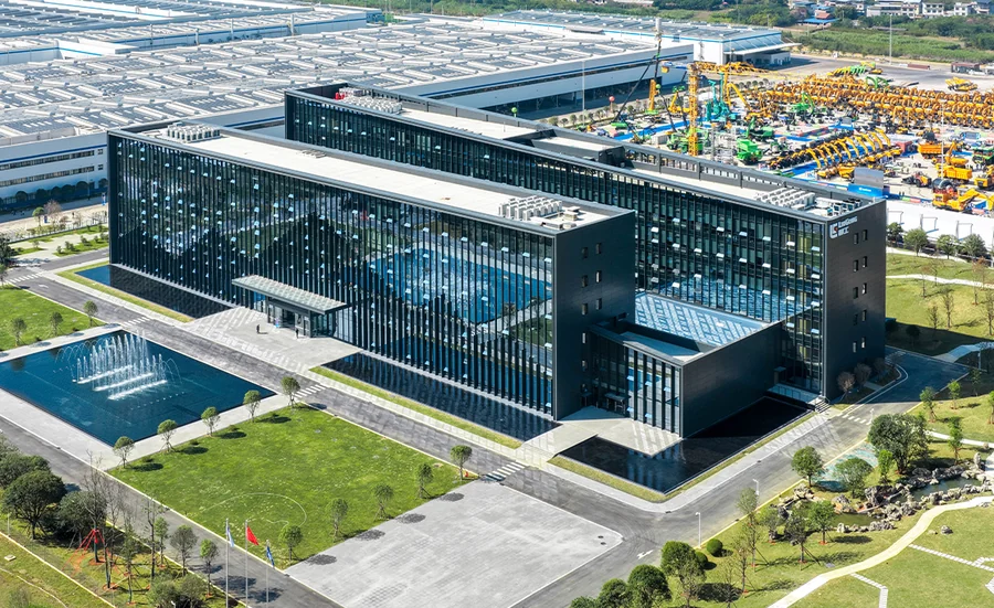 O centro global de inovação em nova energia e inteligência da LiuGong