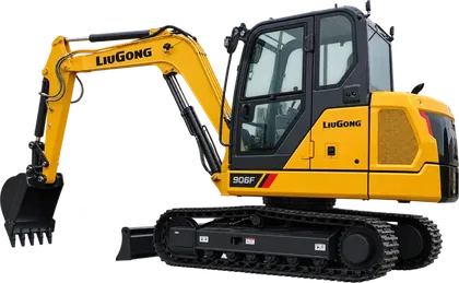 Mini escavadeira LiuGong 906F