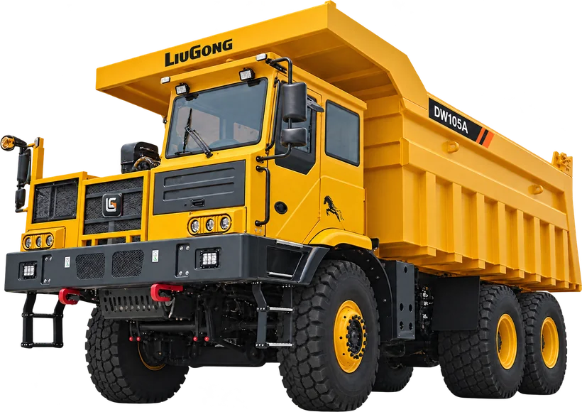 Caminhão de mineração LiuGong DW105A