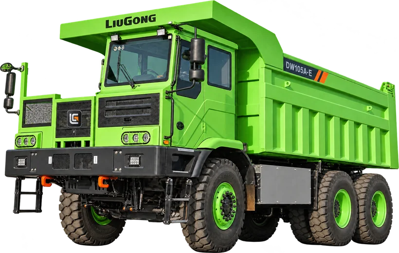 Caminhão de mineração LiuGong DW105A-E