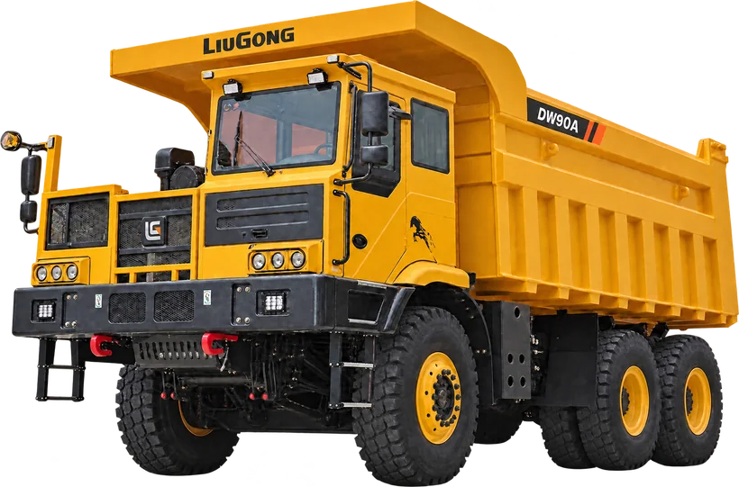 Caminhão de mineração LiuGong DW90A
